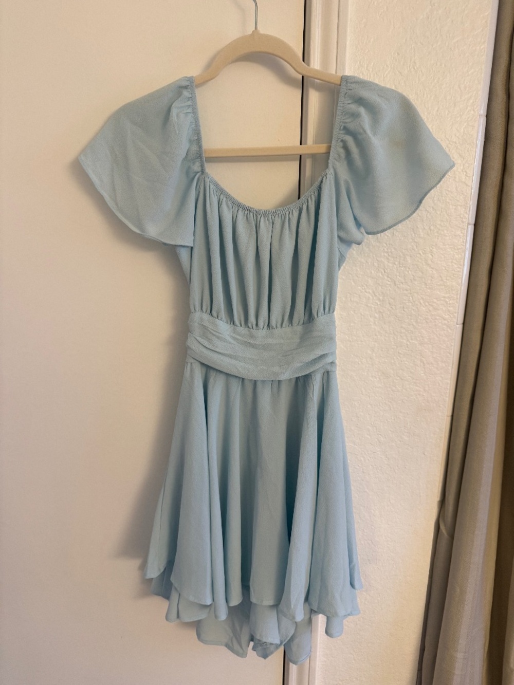 Light blue skort dress NWT